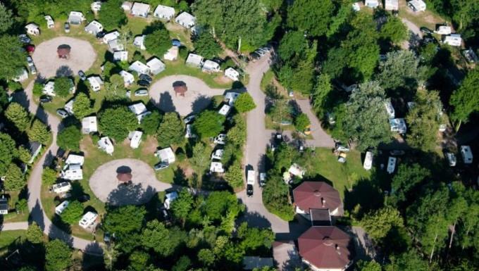 Donaupark Camping Tulln Tulln An Der Donau Exterior photo