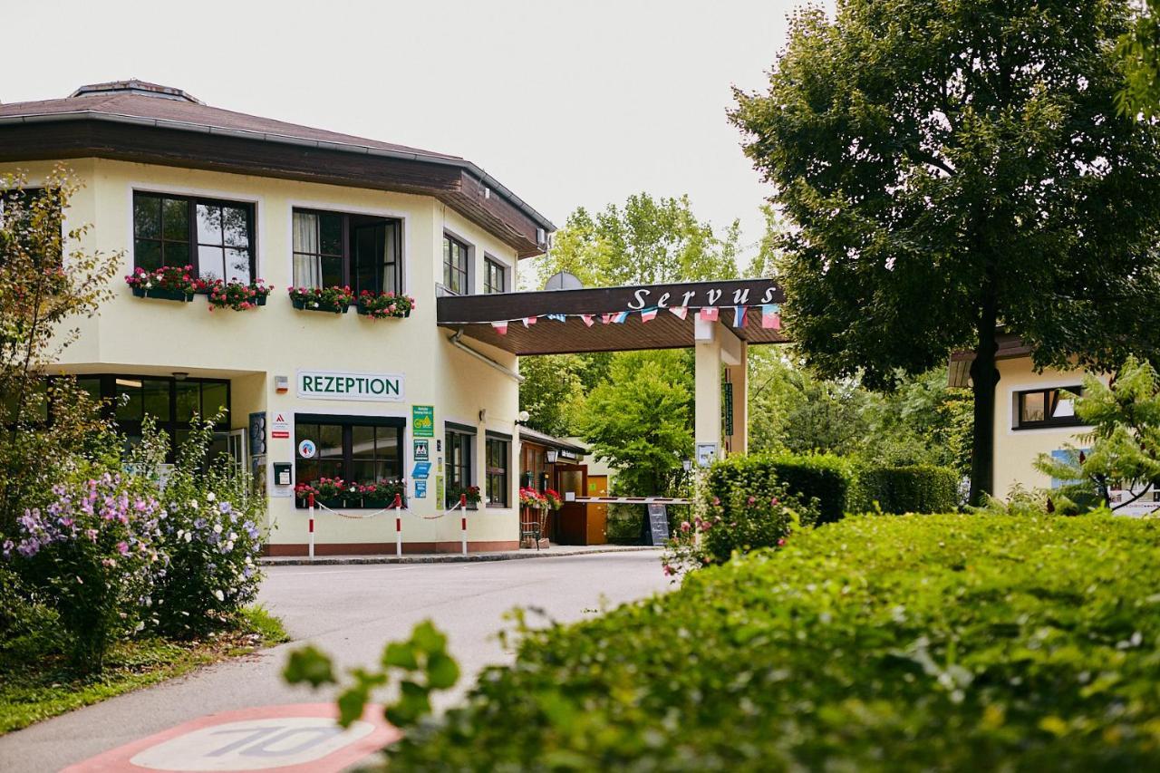 Donaupark Camping Tulln Tulln An Der Donau Exterior photo
